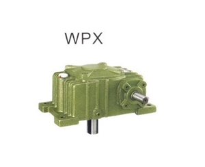 郑州WPX平面二次包络环面蜗杆减速器