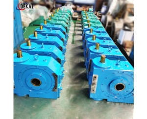 郑州德凯A225钢厂连铸机专用二次包络蜗杆减速机